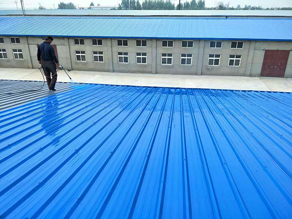 老城 彩钢瓦喷漆翻新工业厂房、仓库